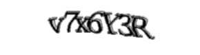Security check image, please type the characters shown